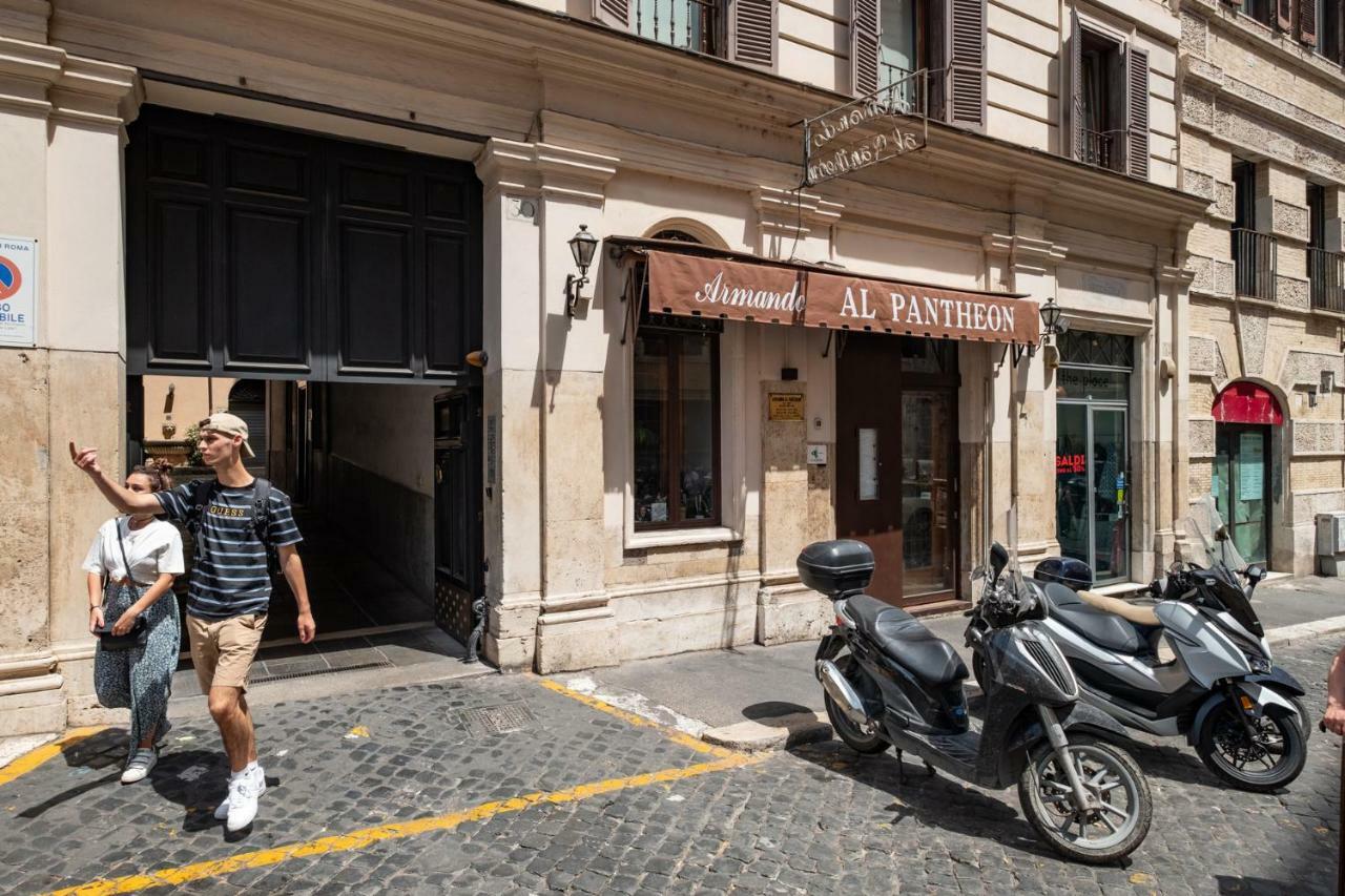 Casa Di Armando Al Pantheon Daire Roma Dış mekan fotoğraf