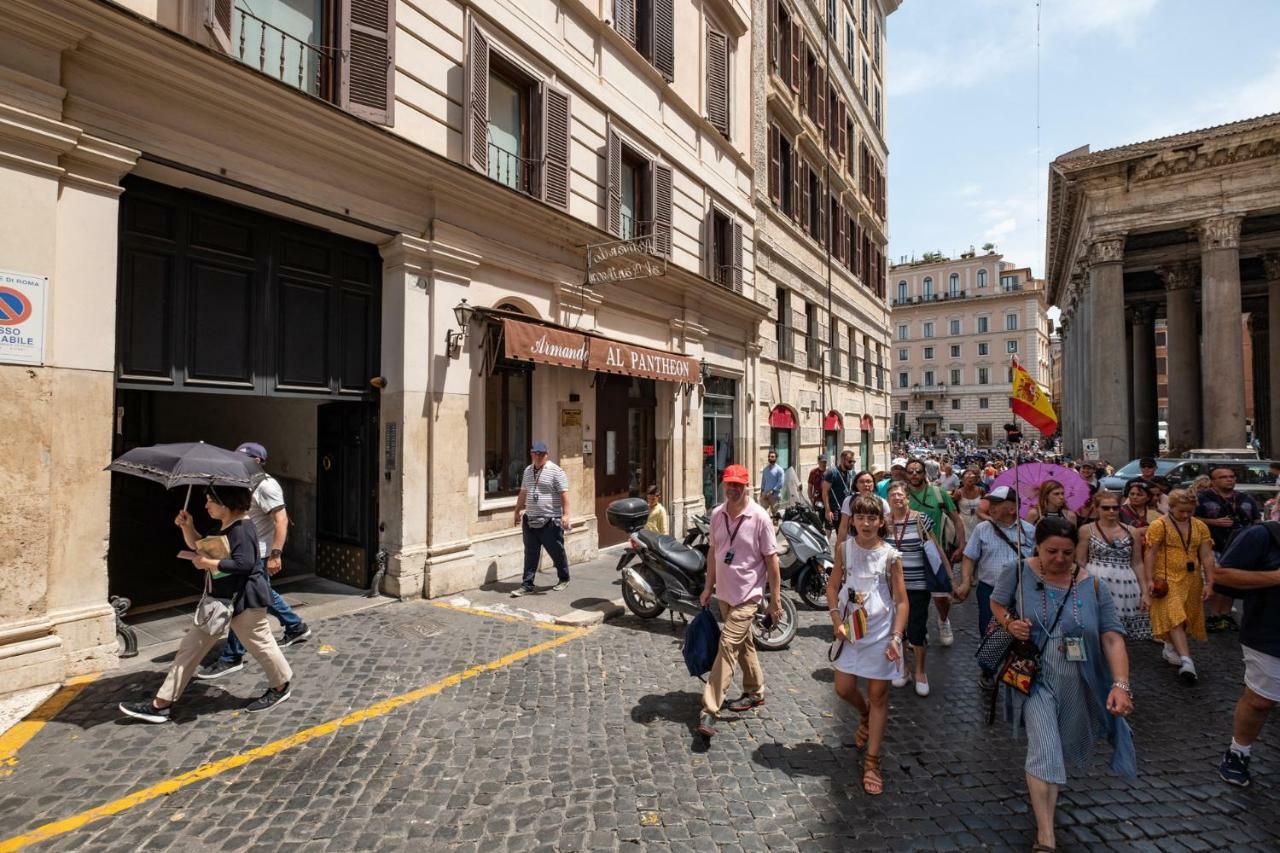 Casa Di Armando Al Pantheon Daire Roma Dış mekan fotoğraf